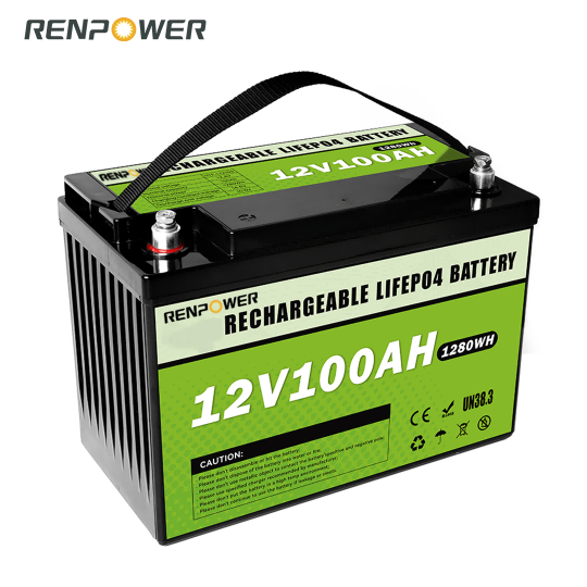 50AH 12 V LIFEPO4 Baterija